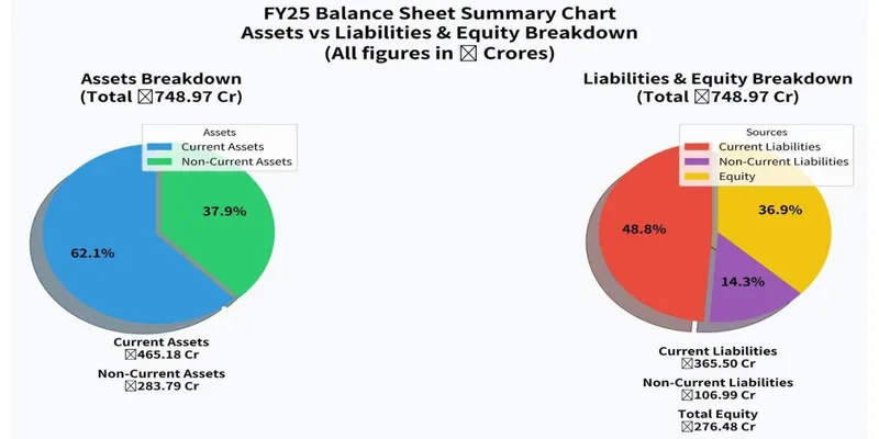 Balance Sheet Analysis:-